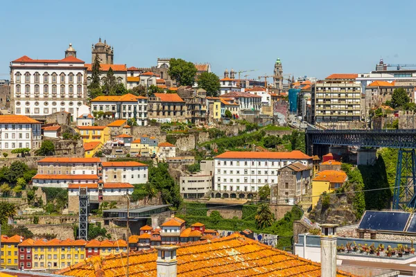 Arquitectura Histórica Centro Increíble Ciudad Oporto Región Norte Portugal —  Fotos de Stock