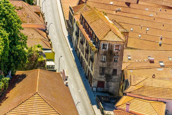 Arquitetura Histórica Centro Vila Nova Gaia Região Norte Portugal — Fotografia de Stock