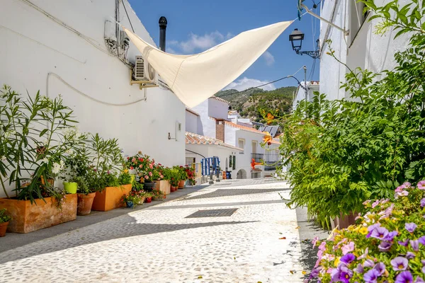 Malaga Costa Del Sol Endülüs Spanya Nın Dağlık Bölgesinde Bulunan — Stok fotoğraf