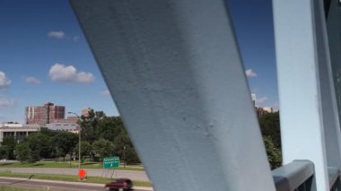 Minneapolis şehir merkezi ile gökdelenler, minnesota, ABD