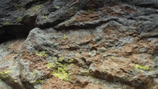 Monumento Nacional a la Torre del Diablo — Vídeo de stock