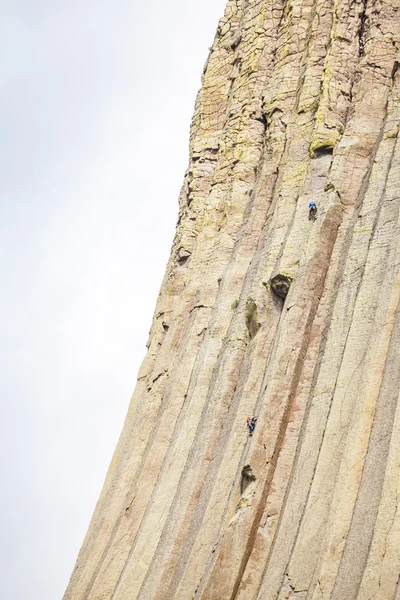 Monumento Nacional a la Torre del Diablo — Foto de Stock