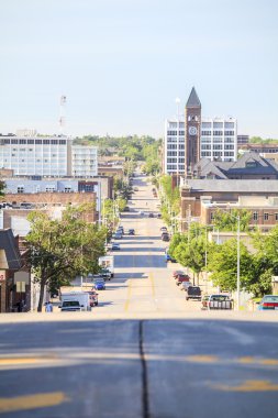 sioux şehir düşmek, Güney dakota.