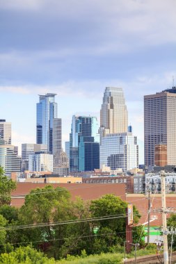 Minneapolis Downtown, Minnesota.