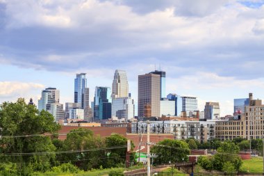 Minneapolis Downtown, Minnesota.
