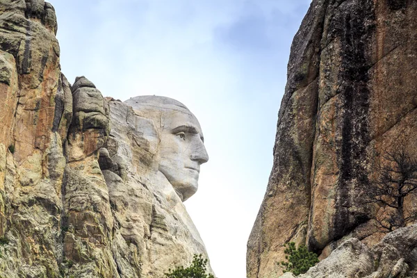 Presidentes do Monumento Nacional do Monte Rushmore . — Fotografia de Stock