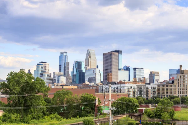 Innenstadt von Minneapolis, minnesota. — Stockfoto
