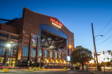 Downtown Indianapolis, Indiana Lucas Oil Stadium