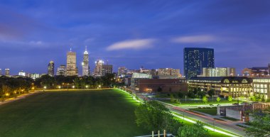 Indianapolis Merkez, Indiana, ABD