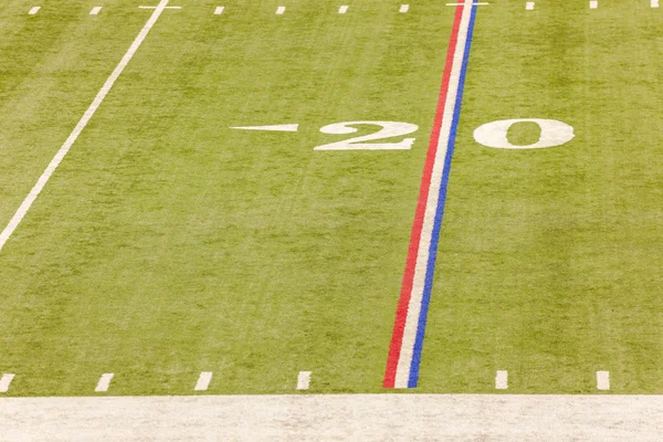 Campo de futebol — Fotografia de Stock