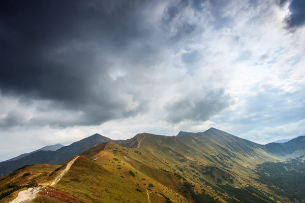 Tempête dans les montagnes — Photo