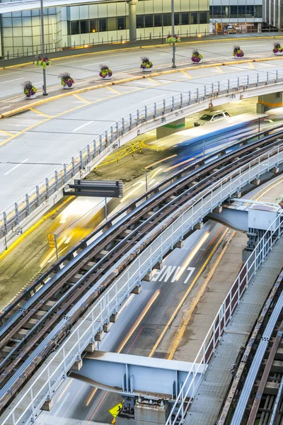 Tecnología en el transporte — Foto de Stock