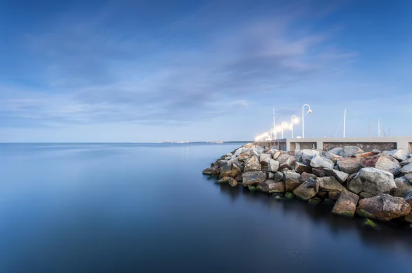 Pobřeží Baltského moře — Stock fotografie