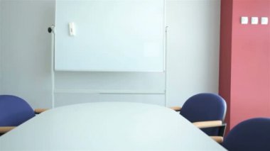 Modern corporation office