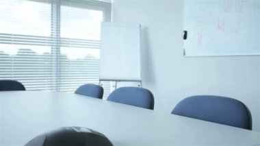 Modern corporation office
