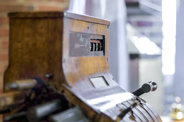Vintage cash register. — Stock Photo, Image