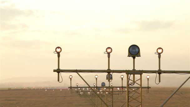 Atterrissage d'un avion 