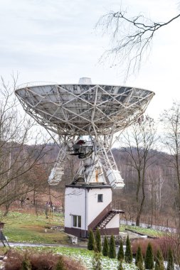 Anten girişi Astronomi Gözlemevi.