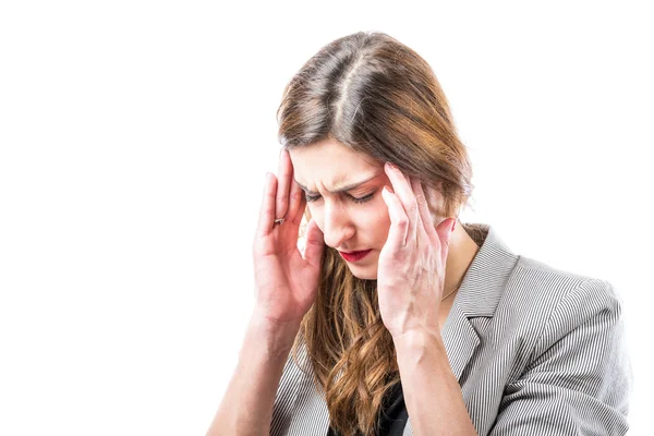 Dolor de cabeza. —  Fotos de Stock