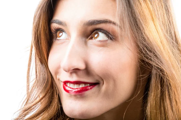 Retrato de mujer joven — Foto de Stock