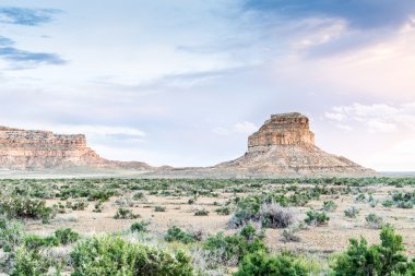 Chaco kültür Milli Tarih Parkı, Nm, ABD Fajada Butte