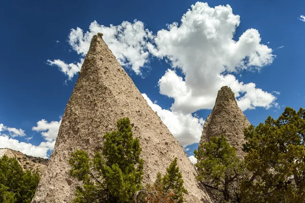 Kasha-Katuwe Tent rotsen Nationaal Monument, Verenigde Staten — Stockfoto