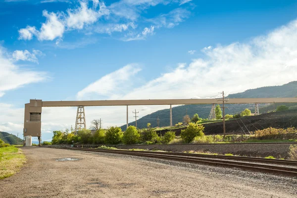 Estructura de la minería — Foto de Stock