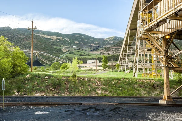 Důlní infrastrukturu — Stock fotografie