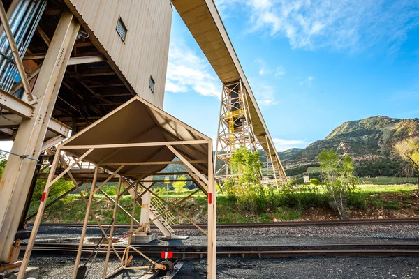 Estructura de la minería — Foto de Stock