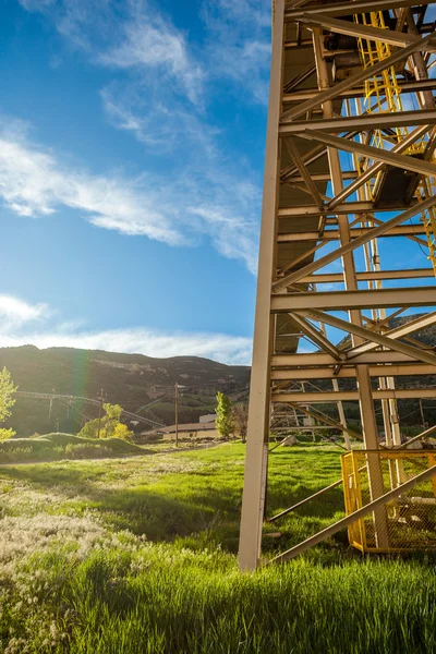 Estructura de la minería —  Fotos de Stock