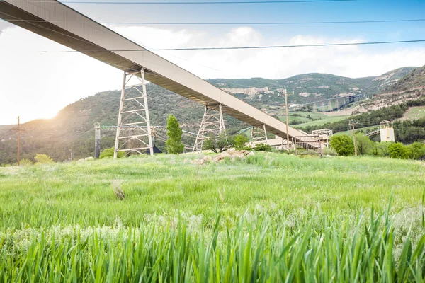 Mining infrastructure — Stock Photo, Image