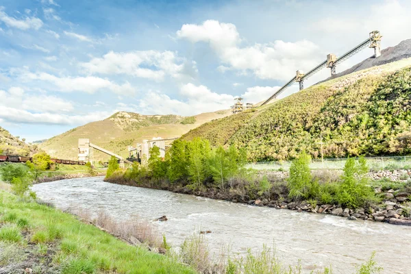 Mining infrastructure — Stock Photo, Image