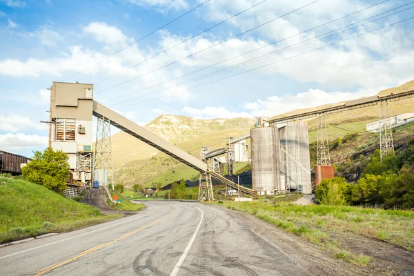 Górnictwo infrastruktura — Zdjęcie stockowe