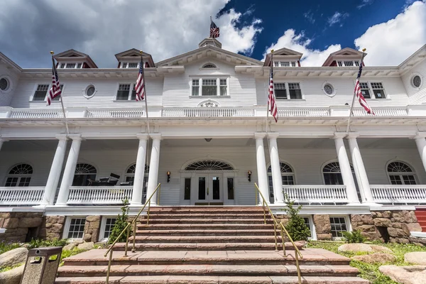 The Stanley, Estes Park, Colorado, EE.UU. — Foto de Stock