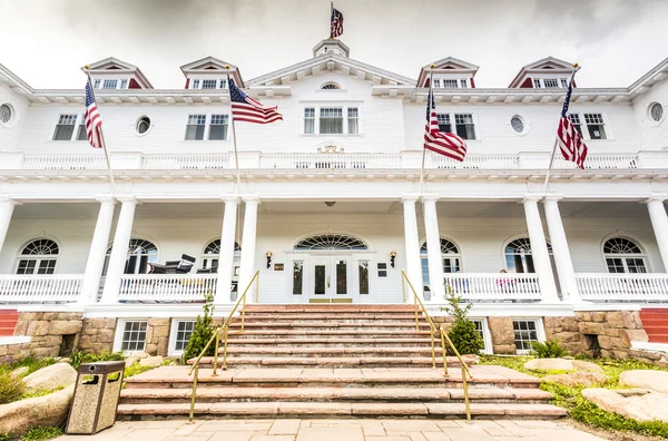 The Stanley, Estes Park, Колорадо, США — стоковое фото