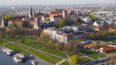 Krakow Panorama, Polonya