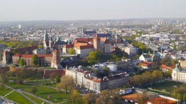 Krakow Panorama, Polonya