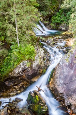 Wodogrzmoty Mickiewicza Tatra Dağları'nda