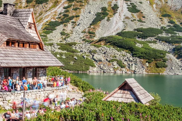 Shelter in the Tatra Mountains — Stock Photo, Image