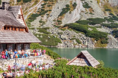 Tatra Dağları içinde sığınak