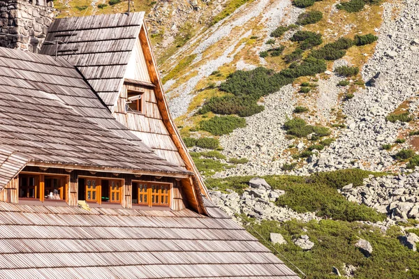 Shelter in the Tatra Mountains — Stock Photo, Image