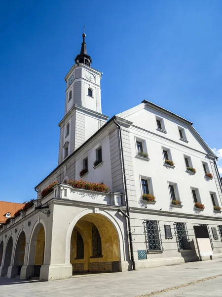 Centrum města Gliwice, Polsko — Stock fotografie