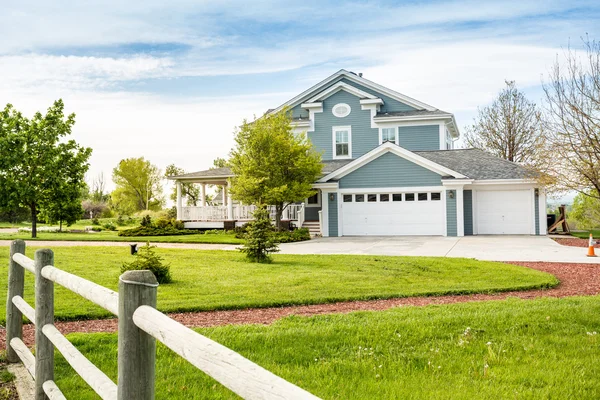 Amerikanisches Traumhaus — Stockfoto