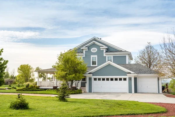 Amerikanisches Traumhaus — Stockfoto