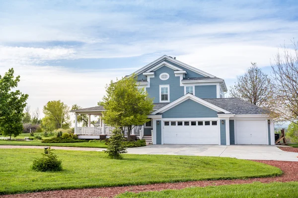 Casa da sogno americana — Foto Stock