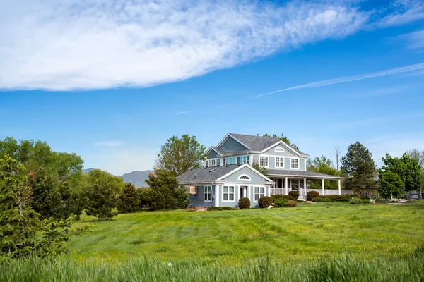 Amerikanisches Traumhaus — Stockfoto