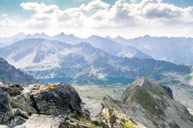 Güzel manzara Tatra Dağları Milli Parkı