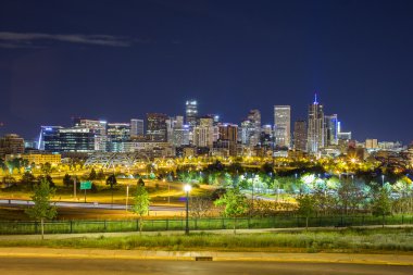 Denver şehir panoraması, Colorado