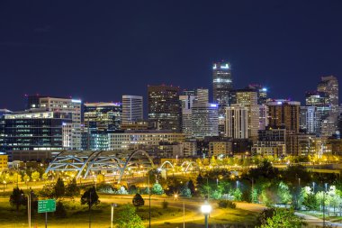 Denver şehir panoraması, Colorado