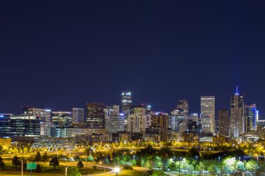 Denver şehir panoraması, Colorado